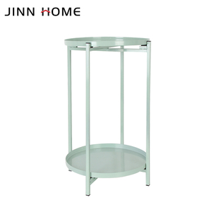 Soporte decorativo <span class=keywords><strong>de</strong></span> metal para plantas, estante para <span class=keywords><strong>macetas</strong></span>, estante para uso en el suelo, soporte para plantas en maceta - Product Image 2
