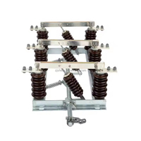 Shuangfeng FKW-24KV 50/60Hz Interruptor de Corte de Carga Trifásico de Cerámica para Exteriores de Alta Tensión con Cámara de Extinción de Arco ISO9001
