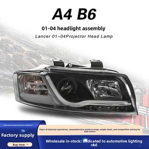 Conjunto de <span class=keywords><strong>Faros</strong></span> Delanteros para <span class=keywords><strong>Audi</strong></span> A4B6, 12V 55W LED, <span class=keywords><strong>Faros</strong></span> de Xenón con Ojo de Ángel, para Modelos <span class=keywords><strong>A4</strong></span> 2001-2005, Modificación - Product Image 5