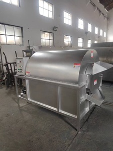 Secador de granos de calefacción eléctrica, máquina tostadora de almendras y semillas de girasol, equipo tostador de granos de café y <span class=keywords><strong>colza</strong></span> - Product Image 4