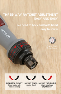 Juego de destornilladores de trinquete MYJ 12 en 1, herramientas de reparación para máquina portátil móvil, juego de destornilladores, brocas - Product Image 2