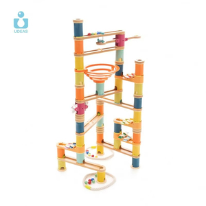 Juego <span class=keywords><strong>de</strong></span> bloques <span class=keywords><strong>de</strong></span> construcción STEM DIY, juguetes educativos y divertidos <span class=keywords><strong>de</strong></span> pista <span class=keywords><strong>de</strong></span> carreras <span class=keywords><strong>de</strong></span> mármol <span class=keywords><strong>de</strong></span> madera - Product Image 6