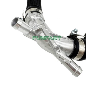 Tubo refrigerante potenziato 104123593 LR121446 per Land <span class=keywords><strong>Rover</strong></span> 3.0 Benzina AJ20P6 PT306 - Product Image 4