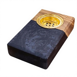 Juego de bandeja de quemador de incienso de sándalo de Venta caliente árabe Mabkhara respetuoso con el medio ambiente religioso Ramadán Eid regalo soporte decorativo - Product Image 1