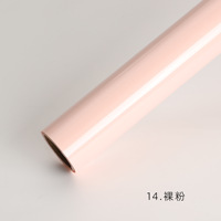 Rouleau de papier d'emballage en cellophane transparent en cristal pour bouquets de papier d'emballage de fleurs