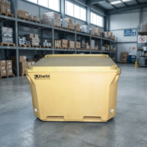Contenedor Aislado de Alta Resistencia de 660L para Transporte de Alimentos y Cadena de Frío, Caja Aislada Grande de 660L - Product Image 3