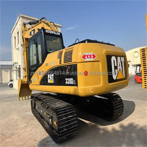 Caterpillar 320CL 320C fabriquée aux États-Unis 320D 320D2 320DL 320B 320 Cat japonais 20 tonnes pelle sur chenilles d'occasion à vendre - Product Image 1
