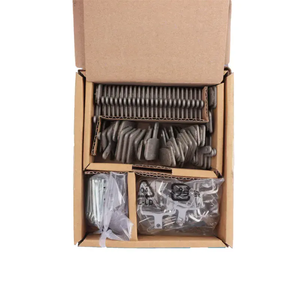 Plaquettes de frein <span class=keywords><strong>Shimano</strong></span> B05S 25/50 paires avec boîte d'origine, plaquettes de frein à disque en résine pour MT200/M395/M375/M365/M315/MT410/MT400/UR300/TX805 - Product Image 1