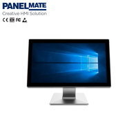 Support de bureau VESA personnalisé durable en alliage d'aluminium et de magnésium Panneau d'affichage industriel Bras de moniteur PC Support de moniteur en stock