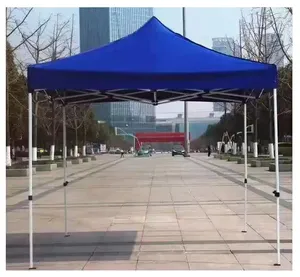 DOMI - Gazebo Personalizado de 10x10 con Mosquitera en Puertas y Ventanas para Fiestas al Aire Libre y Ferias Comerciales, Carpas de 3x3 - Product Image 2