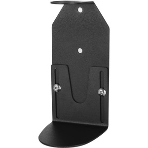 Supporto a Parete per Dispenser di Sapone con Vassoio Regolabile, Porta Dispenser <span class=keywords><strong>Doccia</strong></span> Antiruggine in Acciaio Inox SUS304 per Bottiglie Ricaricabili (Singolo) - Product Image 1