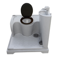Toilettes portables au design moderne, de taille réduite et de conception nouvelle, pour événements en plein air, à prix abordable