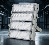 Projecteur LED PANAILO SD2, éclairage large portée IP66, driver de marque stable pour l'éclairage des sites industriels et commerciaux