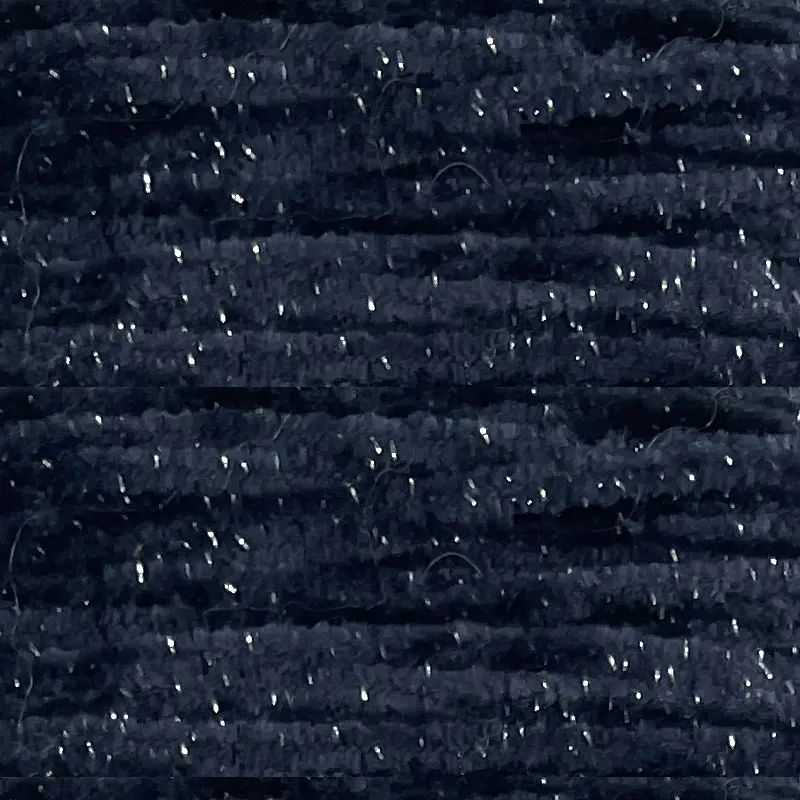 Atacado de fios extravagantes 5S/1 9s/1 Chenille brilhante para artigos têxteis domésticos Fios de costura para tricô