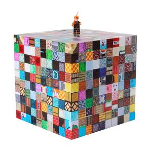 Vente directe usine : Blocs de construction magnétiques 3D RS les plus avantageux, kits de puzzles éducatifs en plastique, vente directe >14 ans - Product Image 3