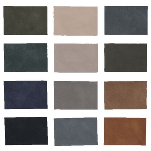 Pu Leather 1.3mm Thickness <b>Brushed</b> <b>Sueded</b> Nonwoven Backing Furniture Use - Product Image 5