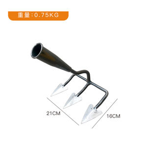 Charrue triangulaire à <span class=keywords><strong>dents</strong></span> multiples pour l'ameublissement et le retournement du sol, pour défricher les terres et cultiver les cultures, <span class=keywords><strong>houe</strong></span> herse - Product Image 5