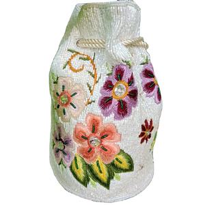 Bolso de mano con cuentas para mujer para fiestas, bodas o noches, muy demandado, último diseño, bolso de mano con cierre abierto al mejor precio, Exportación - Product Image 1