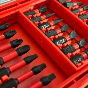 Prêt à expédier 25mm PH2 jeu d'embouts de vis à percussion de haute qualité avec poignée en acier et tête Phillips personnalisable OEM - Product Image 4