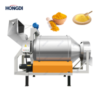 Mélangeur rotatif personnalisable en acier inoxydable de qualité alimentaire pour amidon et assaisonnements en poudre, mélangeur industriel de poudre avec moteur 1700L