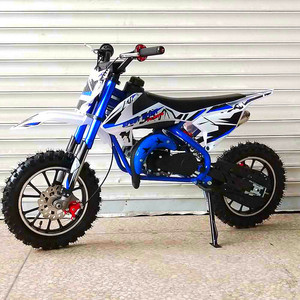 Nuova Mini <span class=keywords><strong>Moto</strong></span> da Cross per Bambini 49cc a Benzina con Freni a Disco Anteriori <span class=keywords><strong>e</strong></span> Posteriori, Motocicletta Fuoristrada a 2 Tempi - Product Image 3