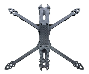 Khung máy bay không người lái FPV 5/6/7 inch bằng sợi carbon dành cho máy bay không người lái tầm xa chuyên nghiệp 7/8/9/10 inch, bộ dụng cụ máy bay không người lái - Product Image 1