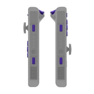 Matte UV Dark Purple 21in1 <b>Custom</b> Replacement DIY Button Kits for NS <b>Switch</b> & OLED - Product Image 6