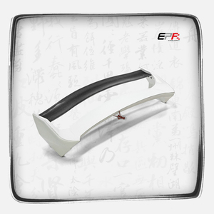 Aileron arrière en carbone partiel de type RS pour Suzuki Swift Sport ZC33S Gen 3, finition brillante - Product Image 1