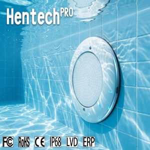 Projecteur LED RGB encastré ultra-plat 316SS pour piscine, 18W, indice IP68, à changement <span class=keywords><strong>de</strong></span> couleur, pour piscine <span class=keywords><strong>de</strong></span> villa à eau salée - Product Image 5