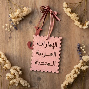 Boshiho <b>Mini</b> Water Resistant Unisex Travel Leather Hanging Ornament Bag Pendant <b>Backpack</b> & Tote Purse Charm Keychain Accessories - Product Image 3