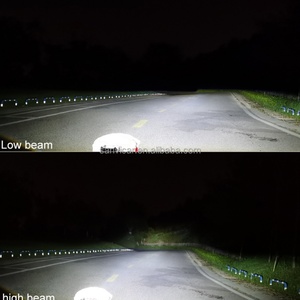 Super Bright 3-Inch LED Projector Lens Headlight S5 6000K Auto Headlamp Lighting Conversion Kits Manufacturer for Toyota Corolla - Product Image 5