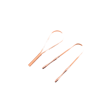 Raspador de Lengua en Forma de U de Cobre de Alta Calidad, Herramienta Multiusos para la Limpieza de la Lengua para Uso Doméstico - Product Image 4