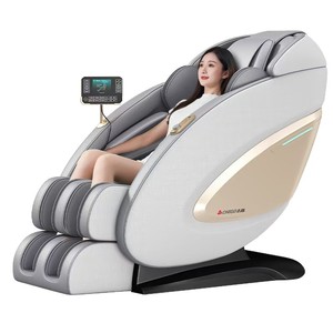 Massage Chair Full Body Airbag Heating Robotic Arm Zero Gravity Hifi Music Bluetooth <b>Control</b> Home Office Use - Product Image 3