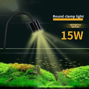 Lámpara <span class=keywords><strong>LED</strong></span> COB de Alta Luminosidad para Acuarios Plantados, 3000K/4000K/6000K, Luz para Peceras de Agua Dulce, Suministro de Fábrica - Product Image 2