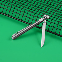 3Cr14MoV couteau de poche pliant en acier inoxydable tranchant léger et facile à transporter outils de chasse cuisine camping