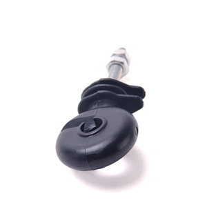 Cercado de caballos fácilmente ensamblado, aisladores de anillo de valla eléctrica de alta resistencia sostenibles de plástico para cuerda - Product Image 6