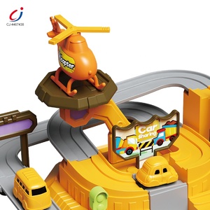 Chengji aventure piste cerveau <span class=keywords><strong>jeu</strong></span> ingénierie défi en plastique table <span class=keywords><strong>rail</strong></span> jouet puzzle voiture <span class=keywords><strong>jeu</strong></span> d'aventure - Product Image 3