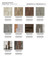 Carreaux de sol en céramique antidérapants pour escaliers, carreaux de sol en céramique antidérapants, carreaux de porcelaine antidérapants