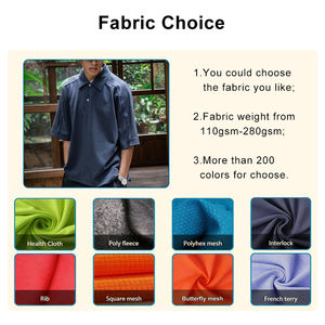 Qualité supérieure, logo personnalisé, été, 350GSM, 100% coton, couleur unie, gris sport, respirant, manches longues, anti-boulochage, impression numérique - Product Image 5