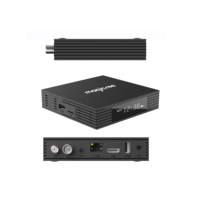 2021NEW Magicsee C500 Mini 4K 8K Android 9,0 caja de TV inteligente DVB-S2 T2 Cable receptor de satélite construido en Wifi 1/8gb 2 gb/16gb