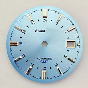 นาฬิกาหน้าปัดโลหะขนาด 31 มม. รุ่นใหม่ NH34-NH35 พร้อมหน้าจอแสดงปฏิทินแบบข้อความที่ปรับปรุงใหม่ - Product Image 5