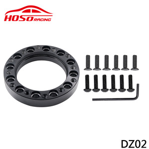 Support de volant de course en alliage d'aluminium, base de montage, coussinet d'augmentation de hauteur pour voiture, usage général DZ01 - Product Image 4