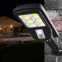 SEEYOO tout-en-un étanche COB mur LED capteur de mouvement IP65 note extérieur jardin solaire éclairage de rue 270 Angle de faisceau