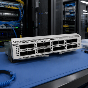 Carte de liaison CloudEngine CE88-D16CQ-H 16x100GE QSFP28 Ports pour CE8865-4C Cloud Fabric Nouvelle Originale - Product Image 4