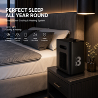 Surmatelas rafraîchissant pour dormeurs actifs – Gestion de la température du lit par eau – Alternative à l'eau froide pour le sommeil