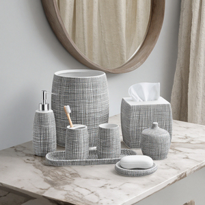 <span class=keywords><strong>Set</strong></span> da <span class=keywords><strong>bagno</strong></span> in ceramica per Hotel, - Product Image 4