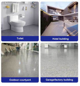 Epoxy màu cát epoxy màu cát tự san lấp mặt bằng sơn tự san lấp mặt bằng sơn cho Sàn bê tông - Product Image 5