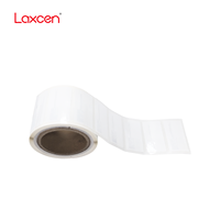 Laxcen |   Étiquettes RFID UHF personnalisées J59U pour bijoux, puce passive intelligente U8, étiquette de sécurité anti-effraction, autocollant 860-960 MHz