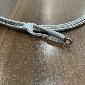 Đầu dò cặp nhiệt điện loại K E52-CA1GTY, chì 2m, giám sát nhiệt độ thiết bị công nghiệp - Product Image 4