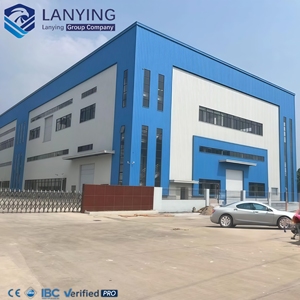 Edifici <span class=keywords><strong>Prefabbricati</strong></span> <span class=keywords><strong>in</strong></span> <span class=keywords><strong>Acciaio</strong></span> Personalizzati per Officine Industriali, Strutture <span class=keywords><strong>in</strong></span> <span class=keywords><strong>Acciaio</strong></span> Leggero Zincato a Caldo - Product Image 6